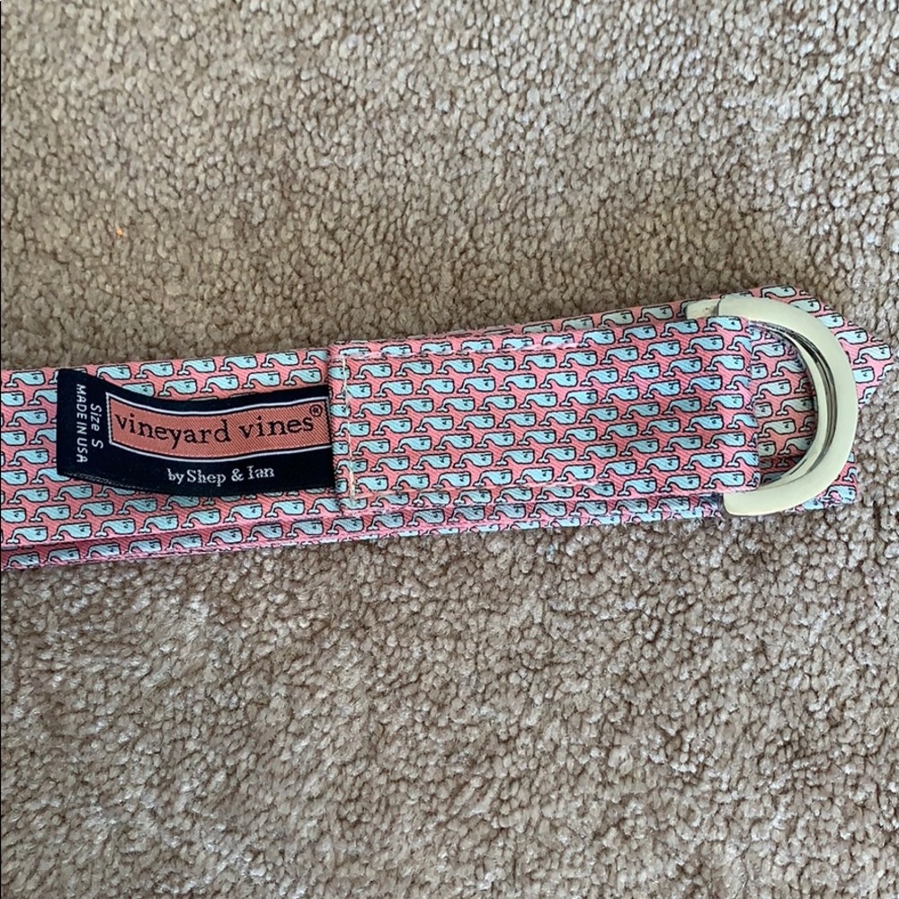 Vineyard vines whale belt women’s small